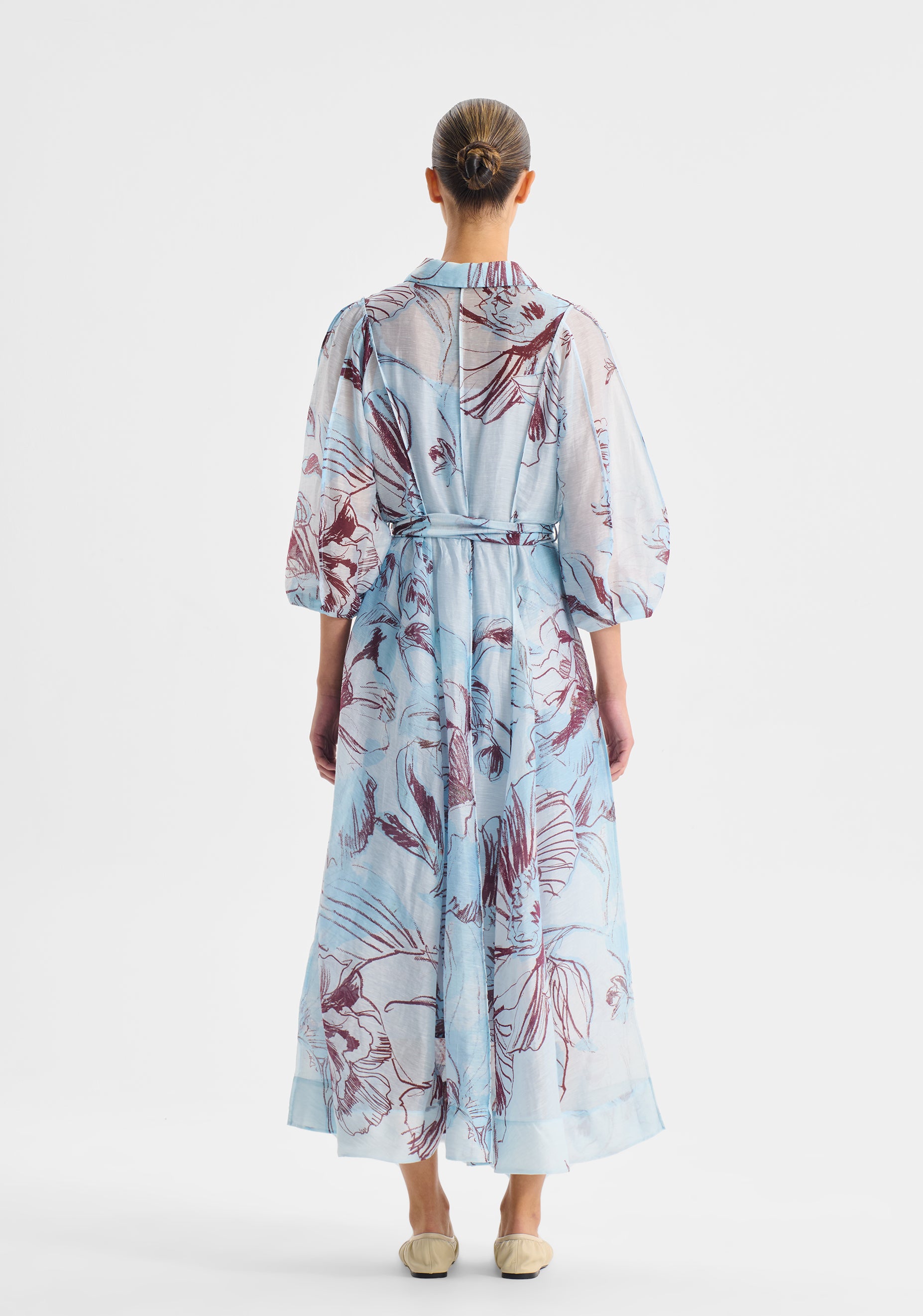 morrison silk dress Morrison